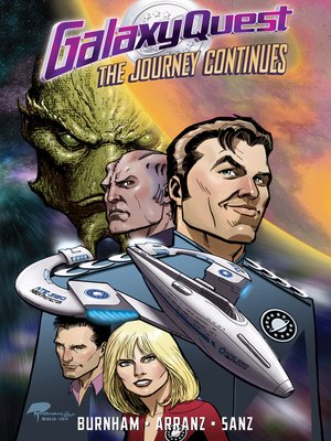 cover image of Galaxy Quest: The Journey Continues